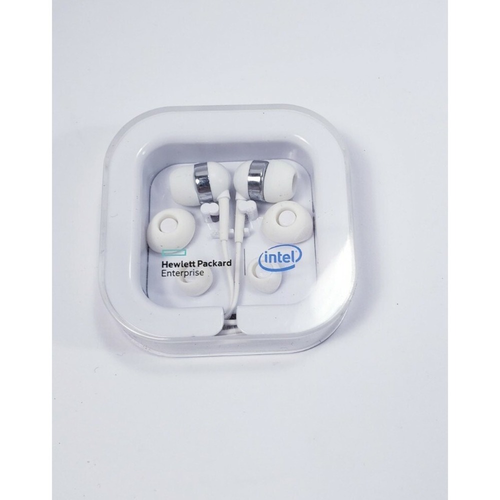 Intel Wired Headphones Earbud